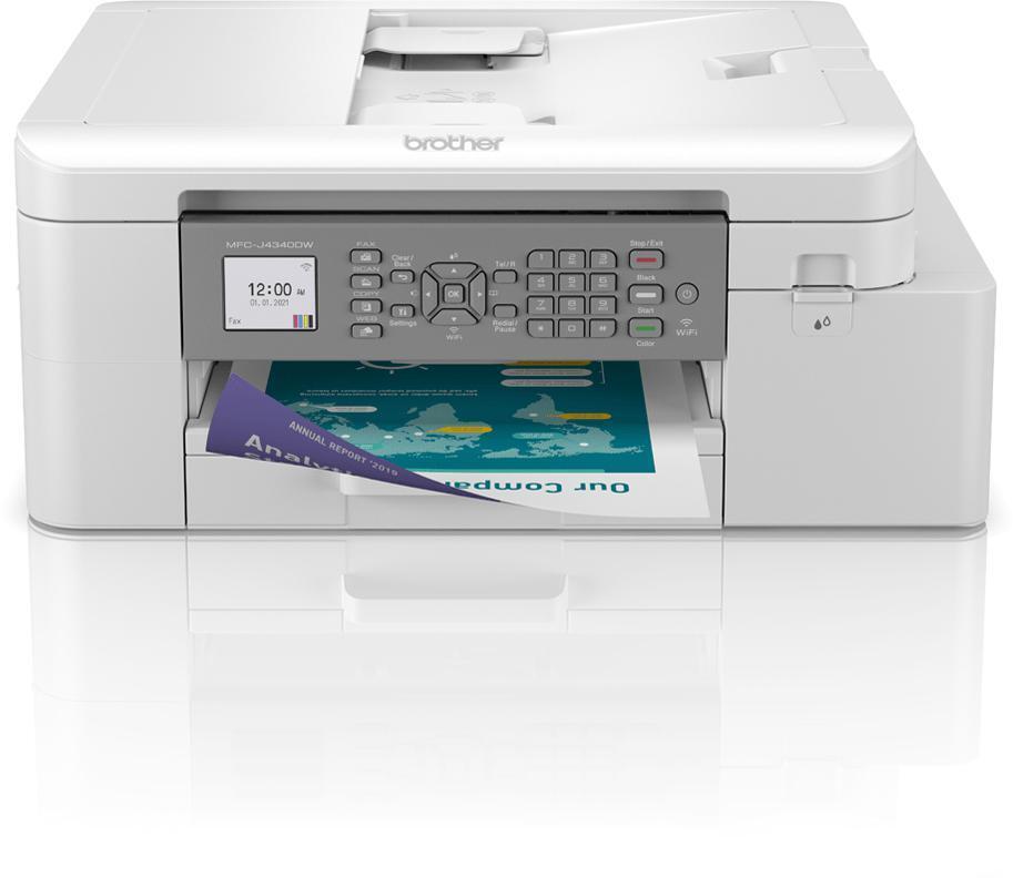  - Impresora Multifunción de Inyección de Tinta Brother MFC-J4340DWE WiFi