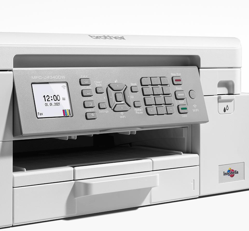  - Impresora Multifunción de Inyección de Tinta Brother MFC-J4340DW WiFi