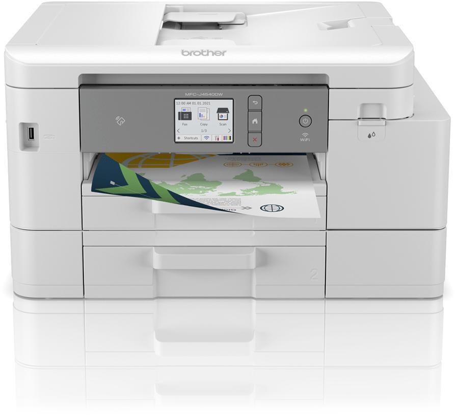 - Impresora Multifunción de Inyección de Tinta Brother MFC-J4540DW WiFi Picture of - Impresora Multifunción de Inyección de Tinta Brother MFC-J4540DW WiFi
