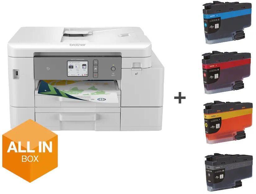 - Impresora Multifunción de Inyección de Tinta Brother MFC-J4540DWXL WiFi Picture of - Impresora Multifunción de Inyección de Tinta Brother MFC-J4540DWXL WiFi