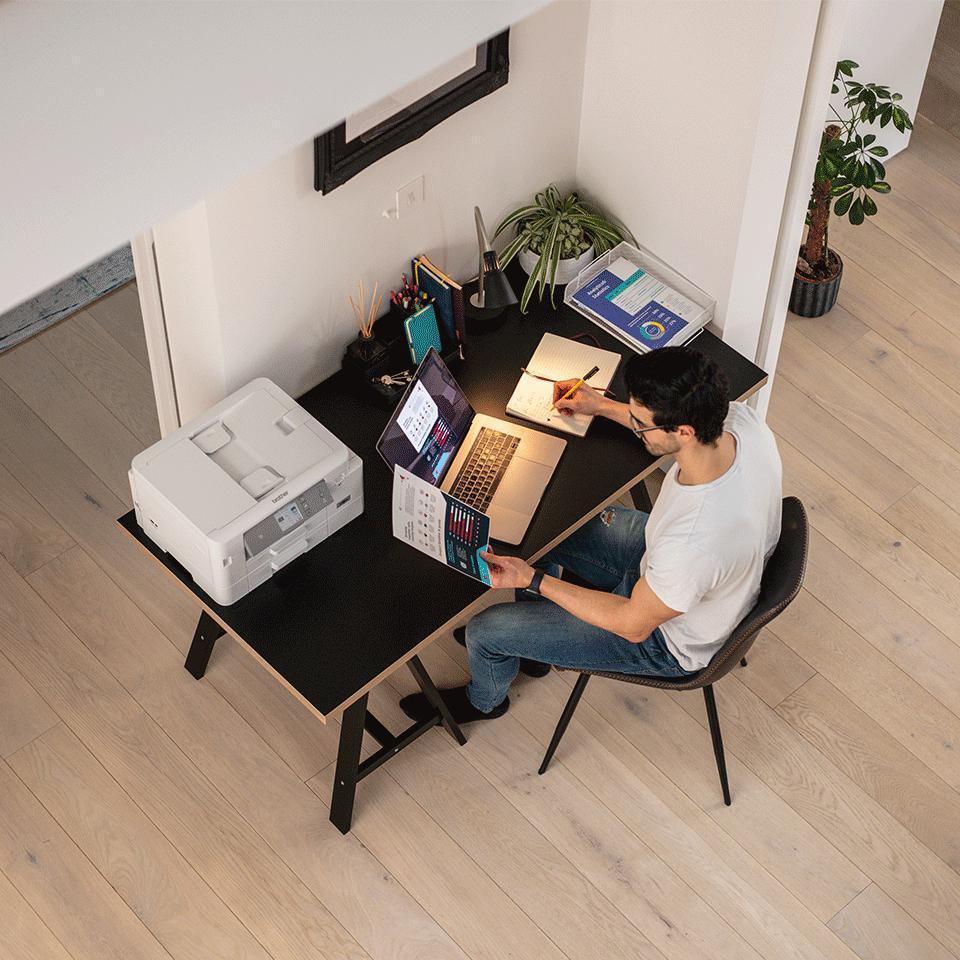  - Impresora Multifunción de Inyección de Tinta Brother MFC-J4540DWXL WiFi