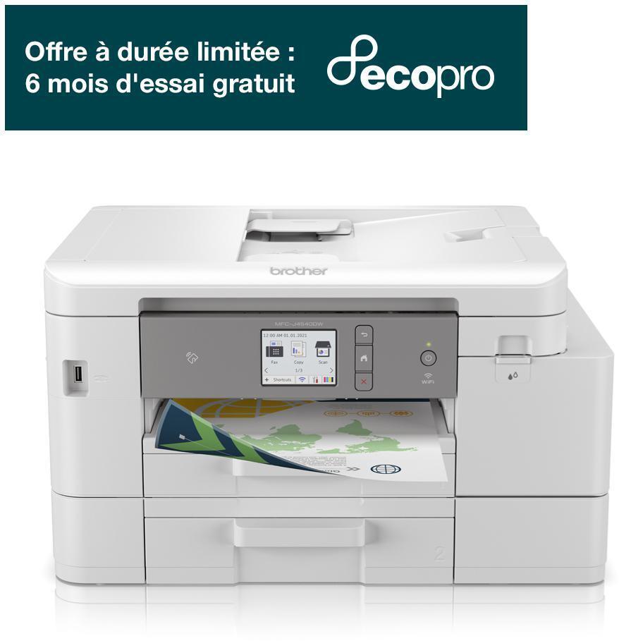  - Impresora Multifunción de Inyección de Tinta Brother MFC-J4540DWXL WiFi