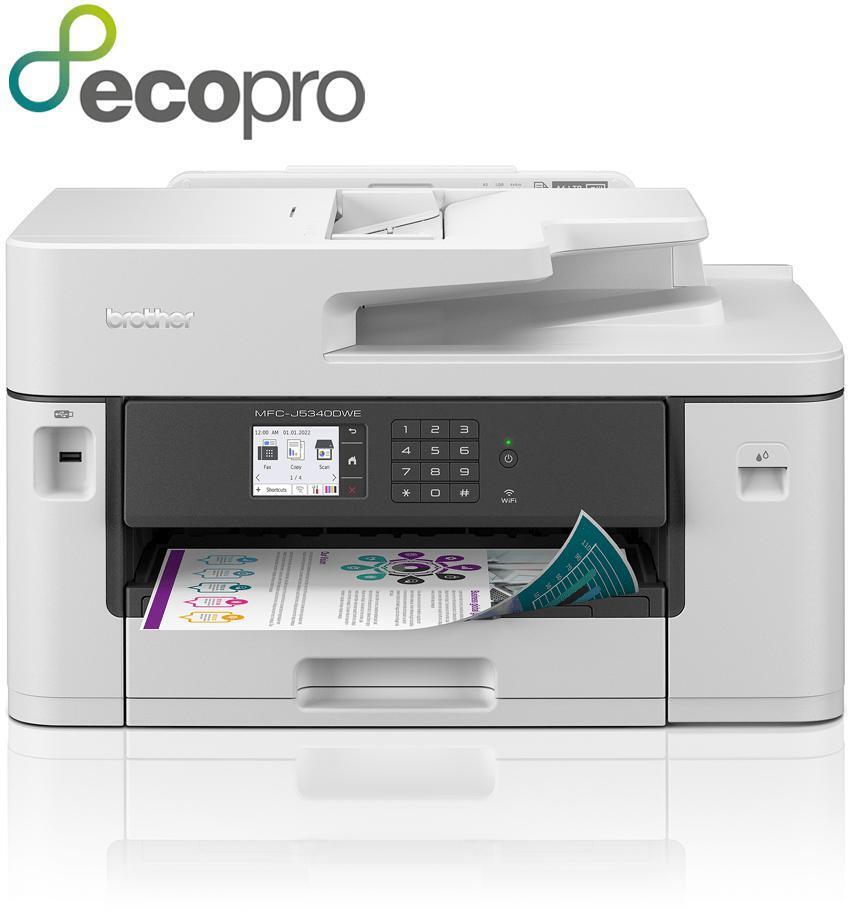 - Impresora Multifunción de Inyección de Tinta Brother MFC-J5340DWE A3 WiFi Picture of - Impresora Multifunción de Inyección de Tinta Brother MFC-J5340DWE A3 WiFi