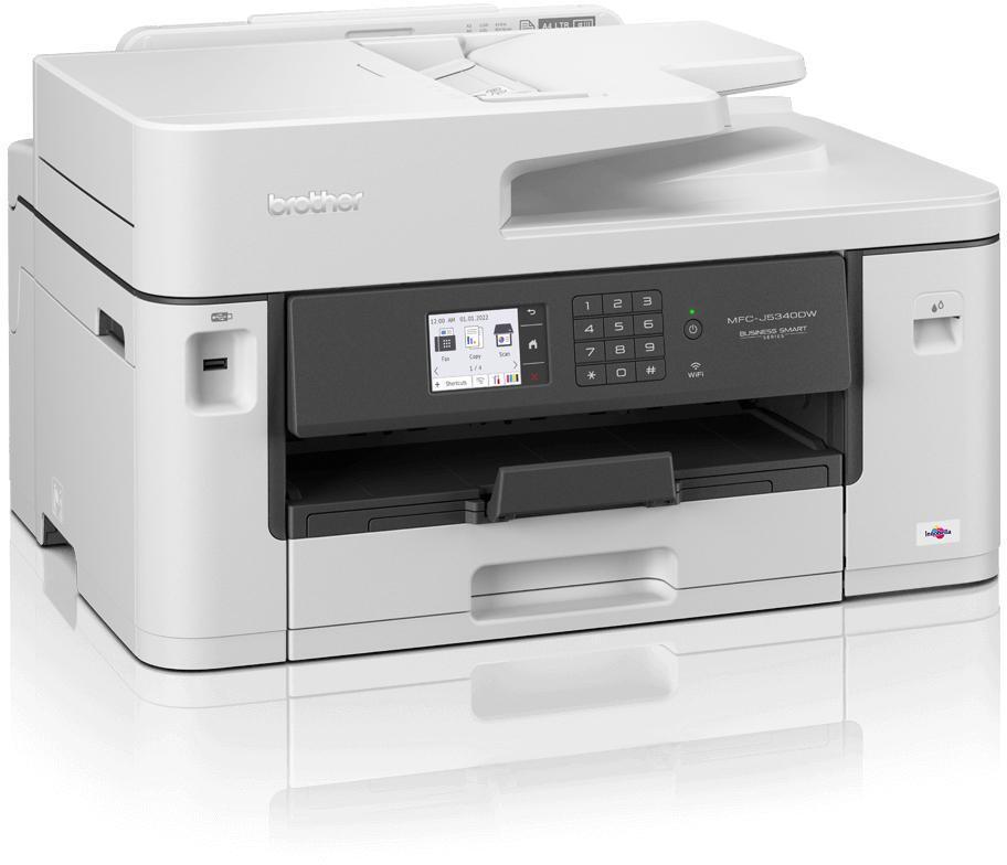  - Impresora Multifunción de Inyección de Tinta Brother MFC-J5340DWE A3 WiFi