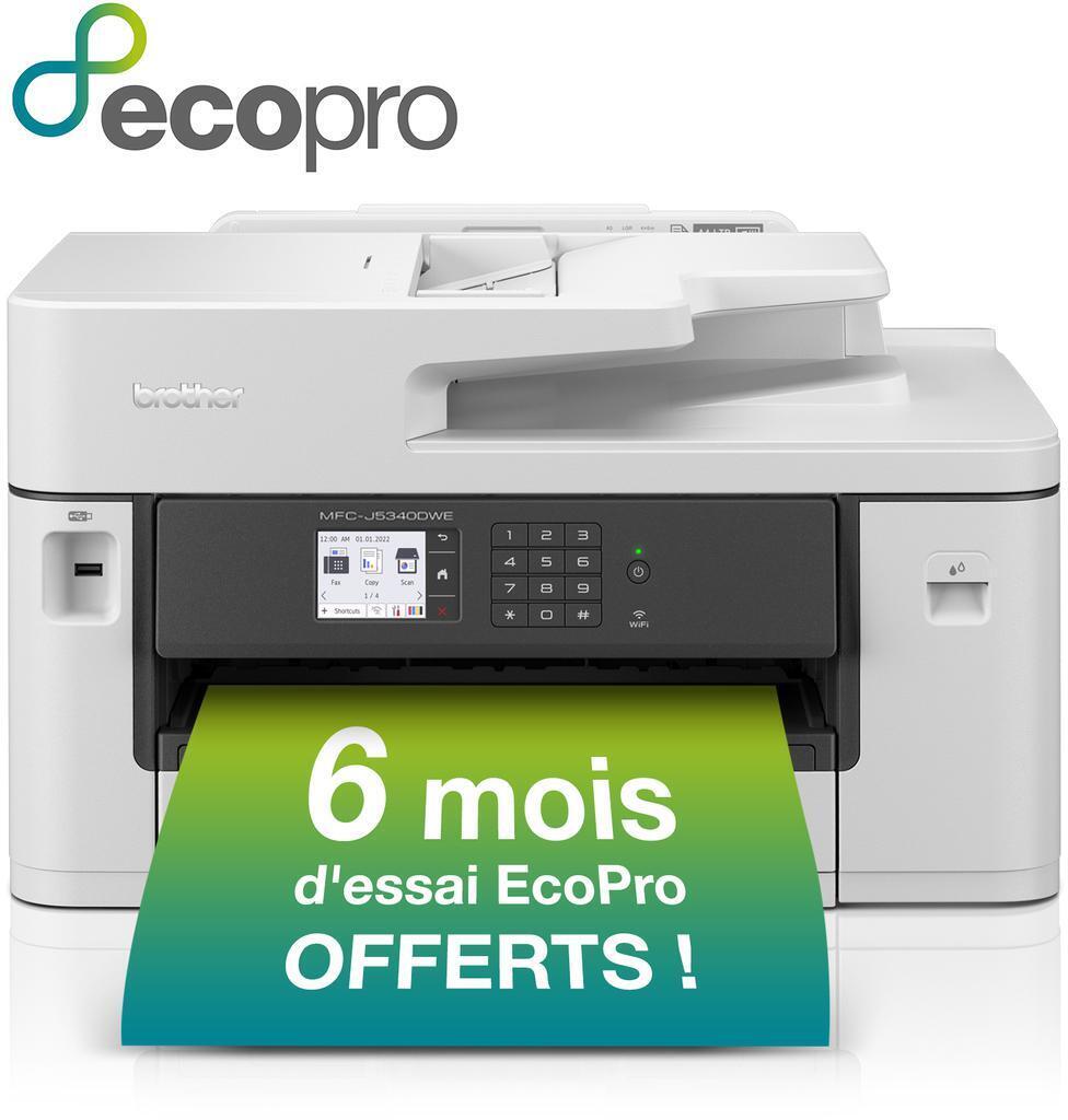  - Impresora Multifunción de Inyección de Tinta Brother MFC-J5340DWE A3 WiFi