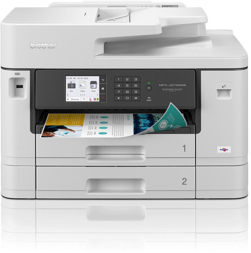 - Impresora Multifunción de Inyección de Tinta Brother MFC-J5740DW A3 WiFi Picture of - Impresora Multifunción de Inyección de Tinta Brother MFC-J5740DW A3 WiFi