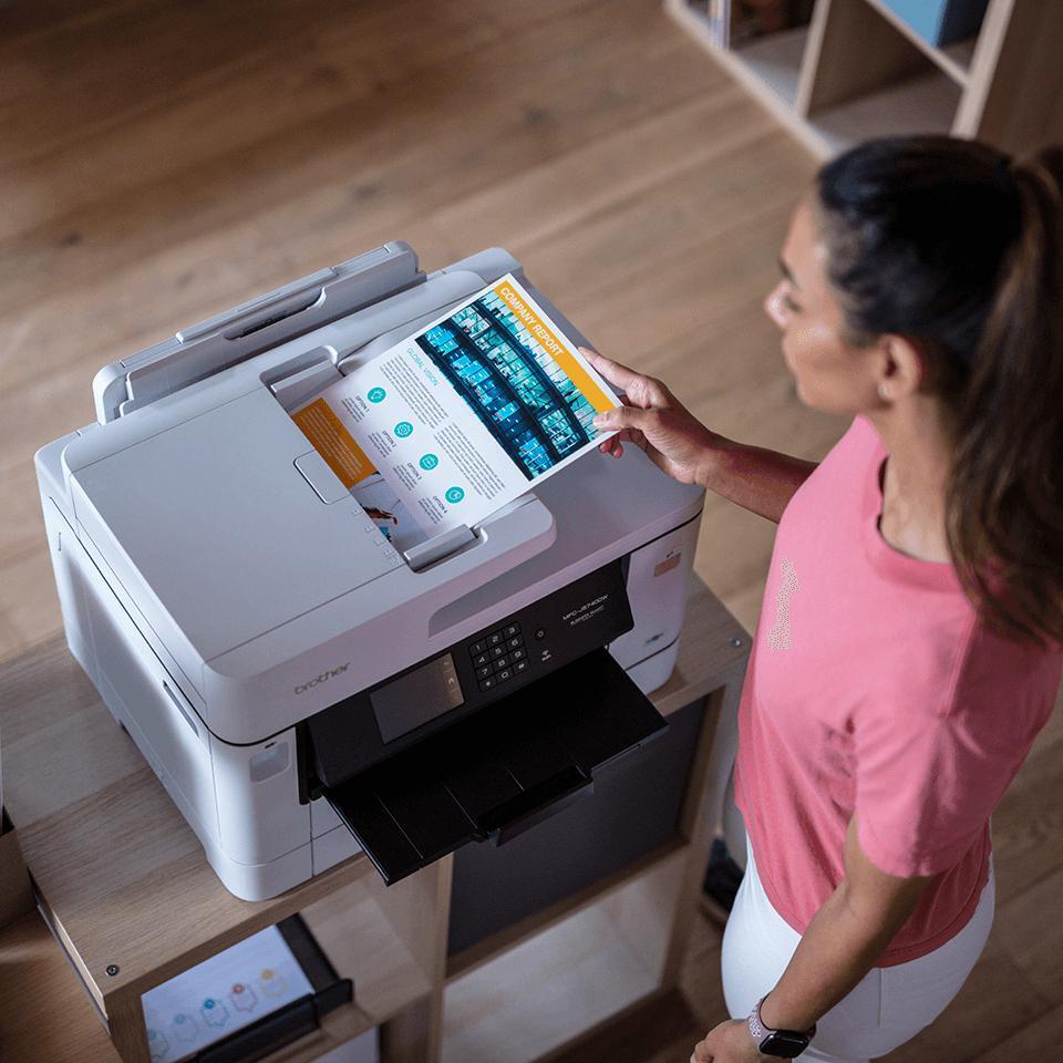  - Impresora Multifunción de Inyección de Tinta Brother MFC-J5740DW A3 WiFi