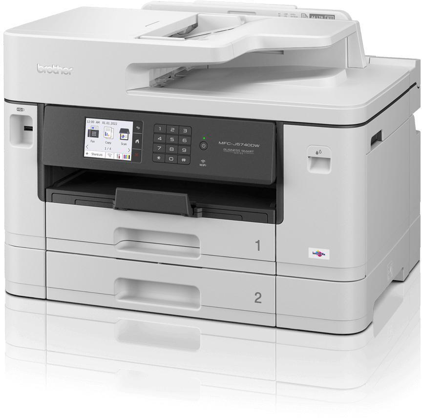  - Impresora Multifunción de Inyección de Tinta Brother MFC-J5740DW A3 WiFi