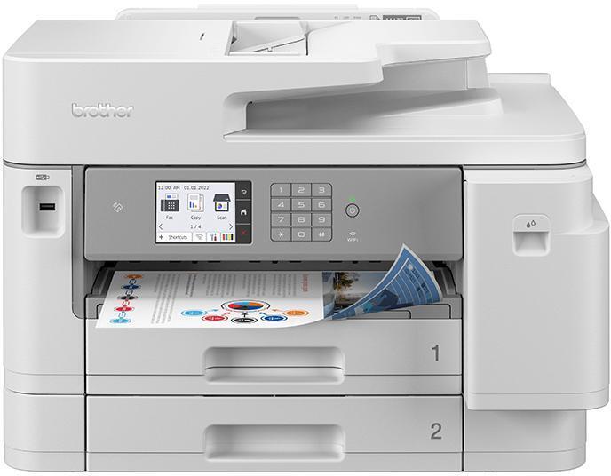 - Impresora Multifunción de Inyección de Tinta Brother MFC-J5955DW A3 WiFi Picture of - Impresora Multifunción de Inyección de Tinta Brother MFC-J5955DW A3 WiFi