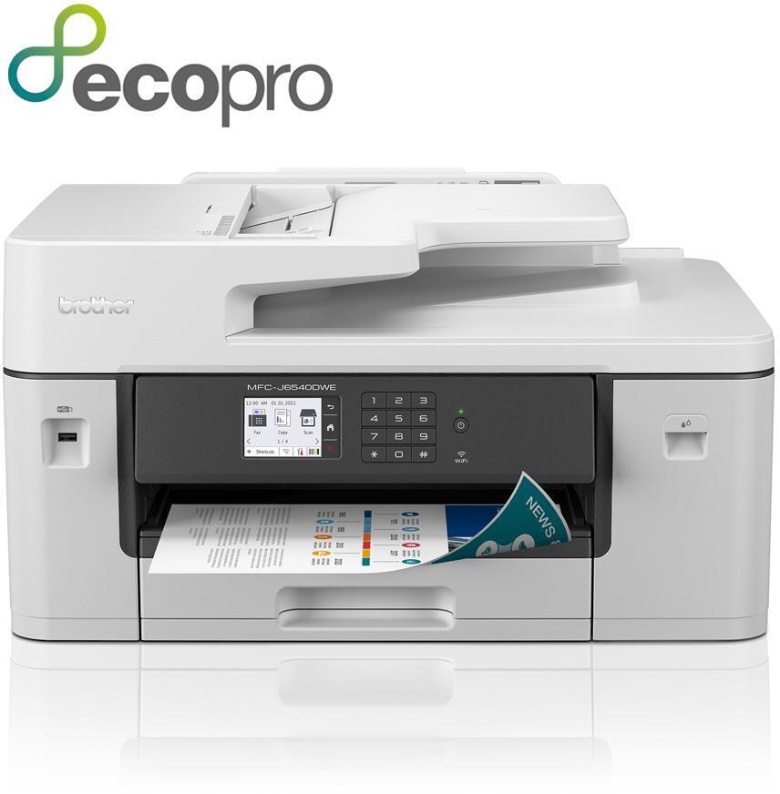 - Impresora Multifunción de Inyección de Tinta Brother MFC-J6540DWE A3 WiFi Picture of - Impresora Multifunción de Inyección de Tinta Brother MFC-J6540DWE A3 WiFi