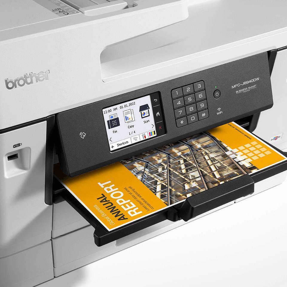  - Impresora Multifunción de Inyección de Tinta Brother MFC-J6940DW A3 WiFi