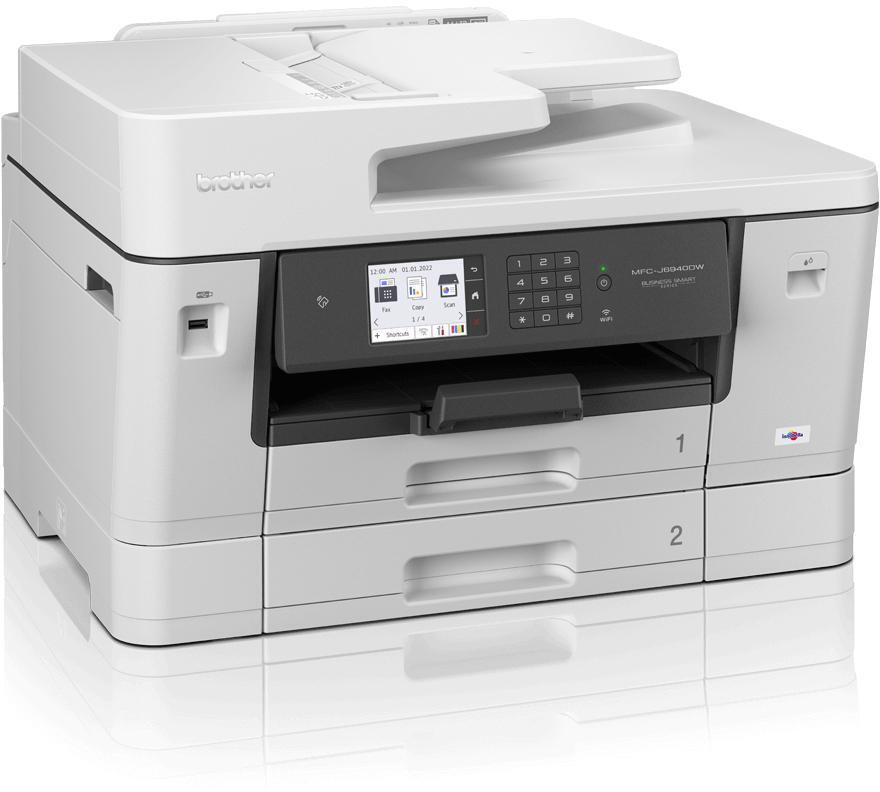  - Impresora Multifunción de Inyección de Tinta Brother MFC-J6940DW A3 WiFi