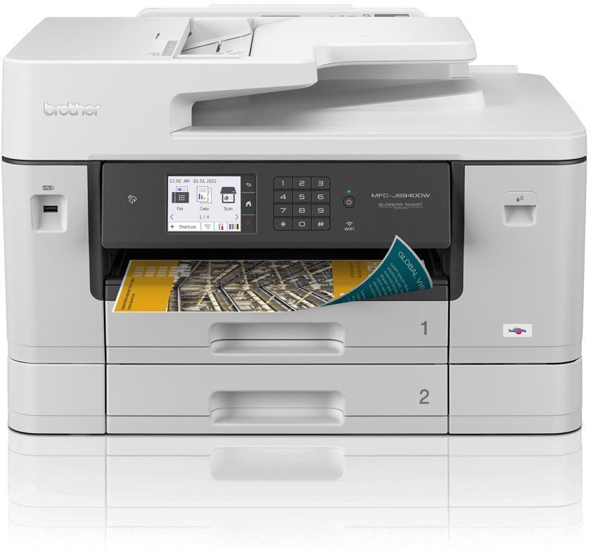 - Impresora Multifunción de Inyección de Tinta Brother MFC-J6940DW A3 WiFi
