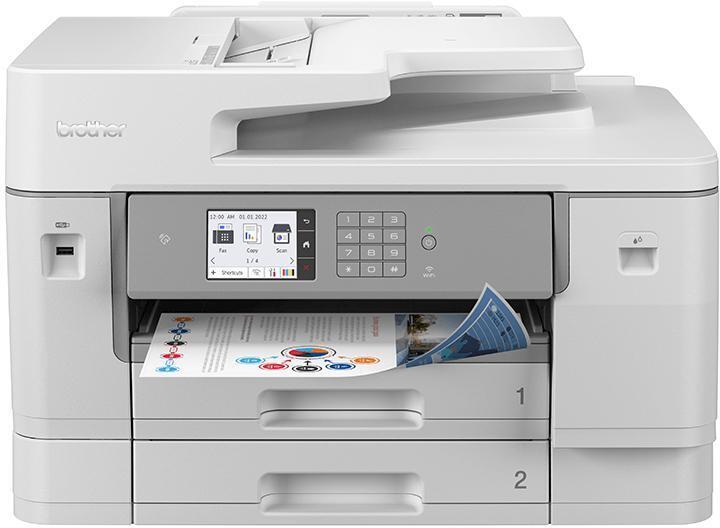 - Impresora Multifunción de Inyección de Tinta Brother MFC-J6955DW A3 WiFi Picture of - Impresora Multifunción de Inyección de Tinta Brother MFC-J6955DW A3 WiFi