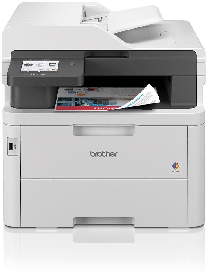 - Impresora Multifunción Láser Brother MFC-L3760CDW Color WiFi Picture of - Impresora Multifunción Láser Brother MFC-L3760CDW Color WiFi