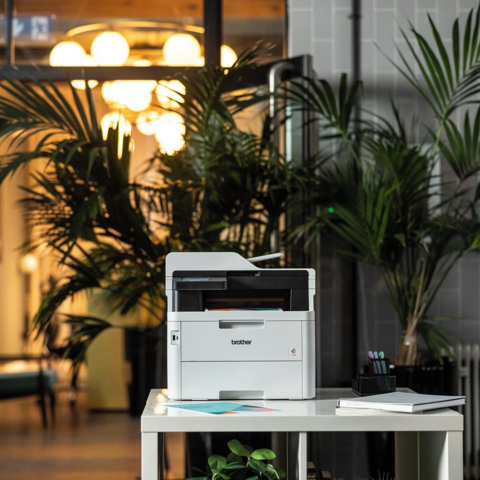  - Impresora Multifunción Láser Brother MFC-L3760CDW Color WiFi