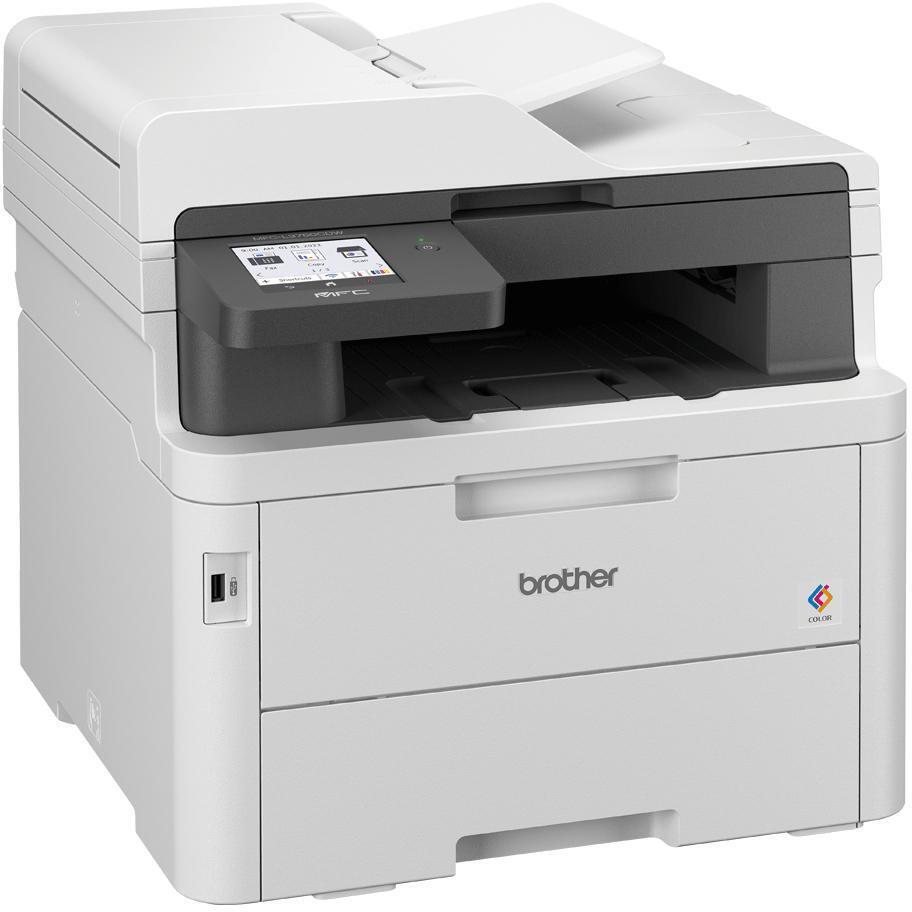  - Impresora Multifunción Láser Brother MFC-L3760CDW Color WiFi