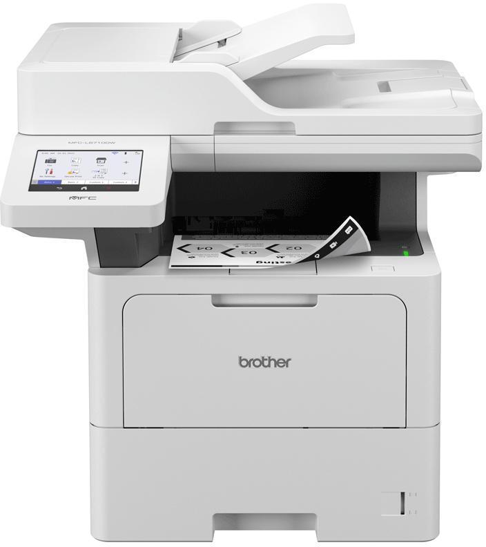 - Impresora Multifunción Láser Brother MFC-L6710DW WiFi Picture of - Impresora Multifunción Láser Brother MFC-L6710DW WiFi