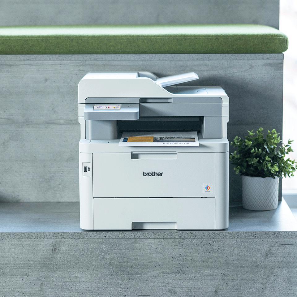 - Impresora Multifunción Láser Brother MFC-L8340CDW WiFi