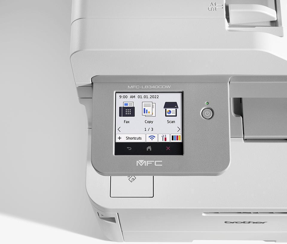  - Impresora Multifunción Láser Brother MFC-L8340CDW WiFi