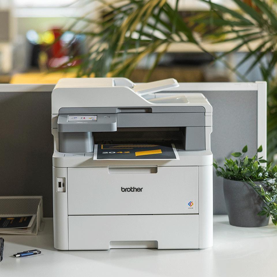 - Impresora Multifunción Láser Brother MFC-L8390CDW WiFi