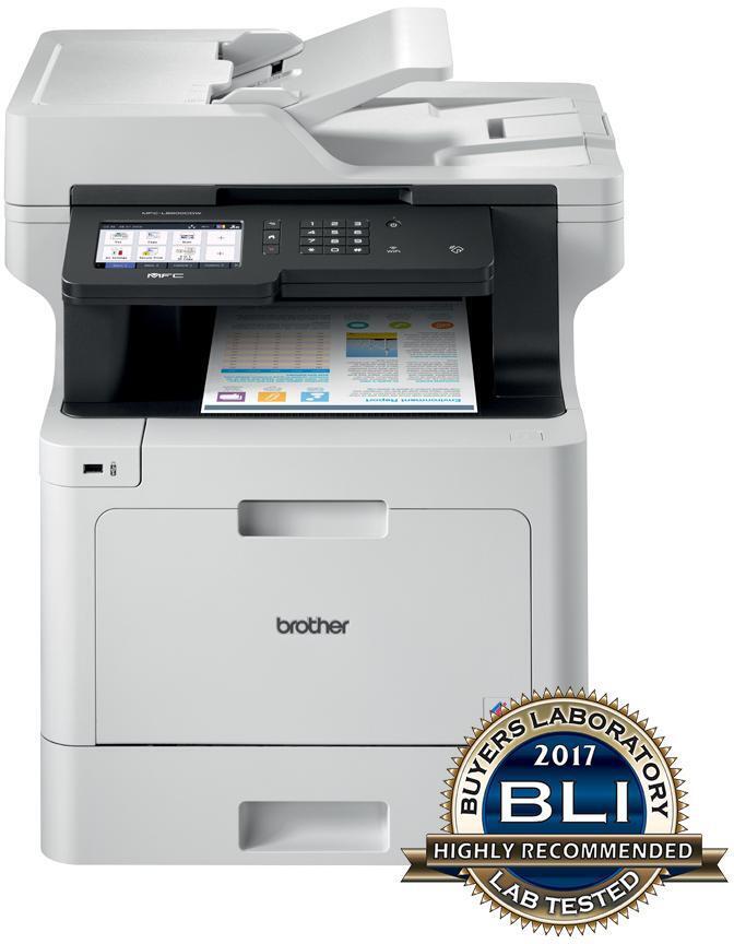  - Impresora Multifunción Láser Brother MFC-L8900CDW WiFi