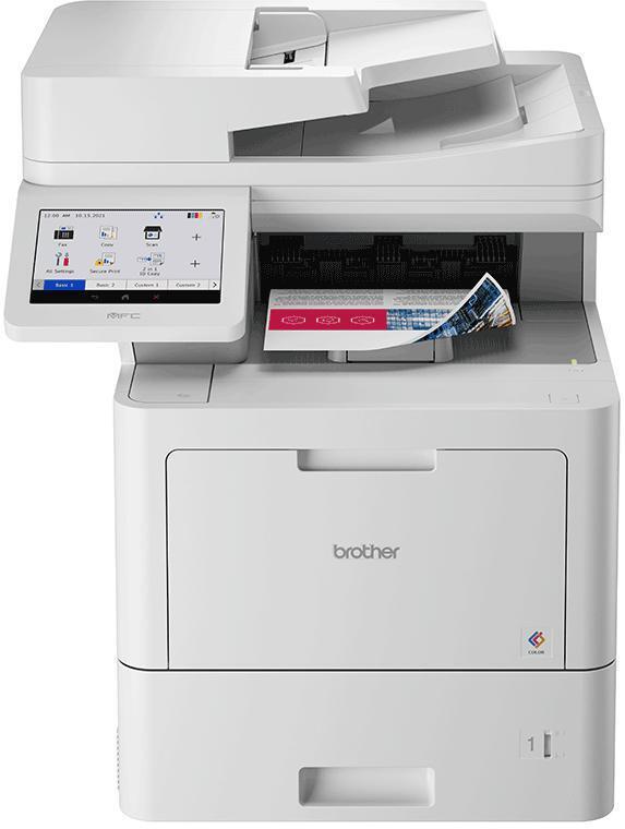 - Impresora Multifunción Láser Brother MFC-L9630CDN Color Picture of - Impresora Multifunción Láser Brother MFC-L9630CDN Color