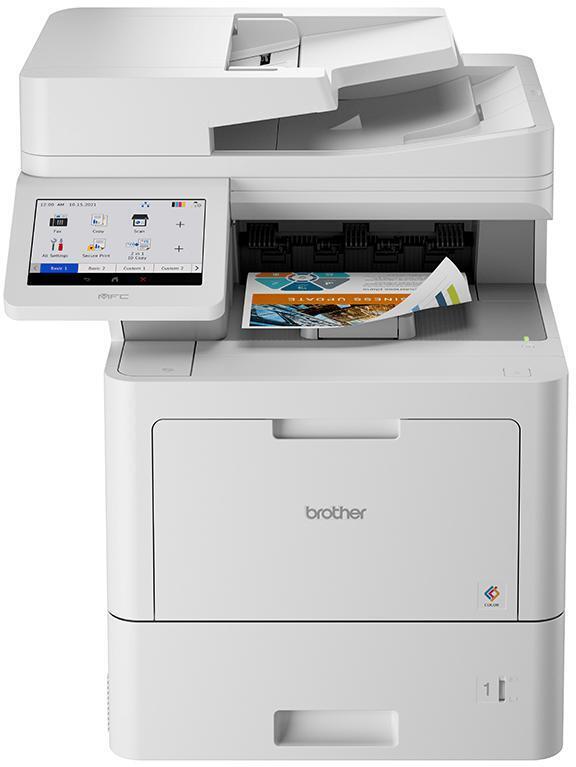 - Impresora Multifunción Láser Brother MFC-L9670CDN Color Picture of - Impresora Multifunción Láser Brother MFC-L9670CDN Color