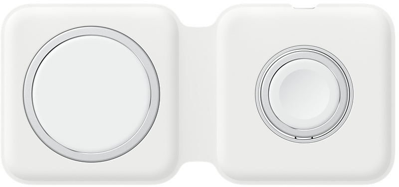Apple - Cargador Wireless Apple MagSafe Duo