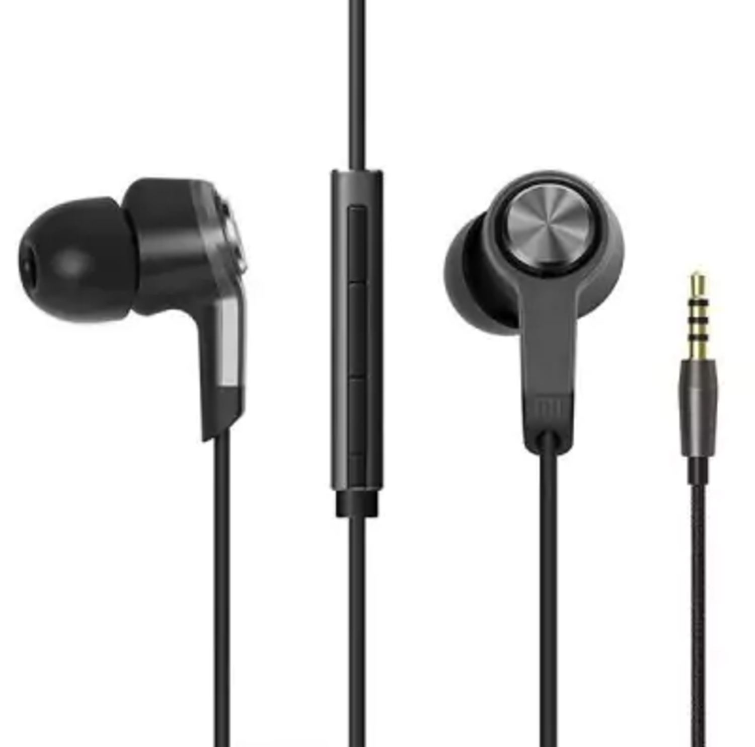 Xiaomi - Auriculares Xiaomi Mi In-Ear Piston Basic Negro