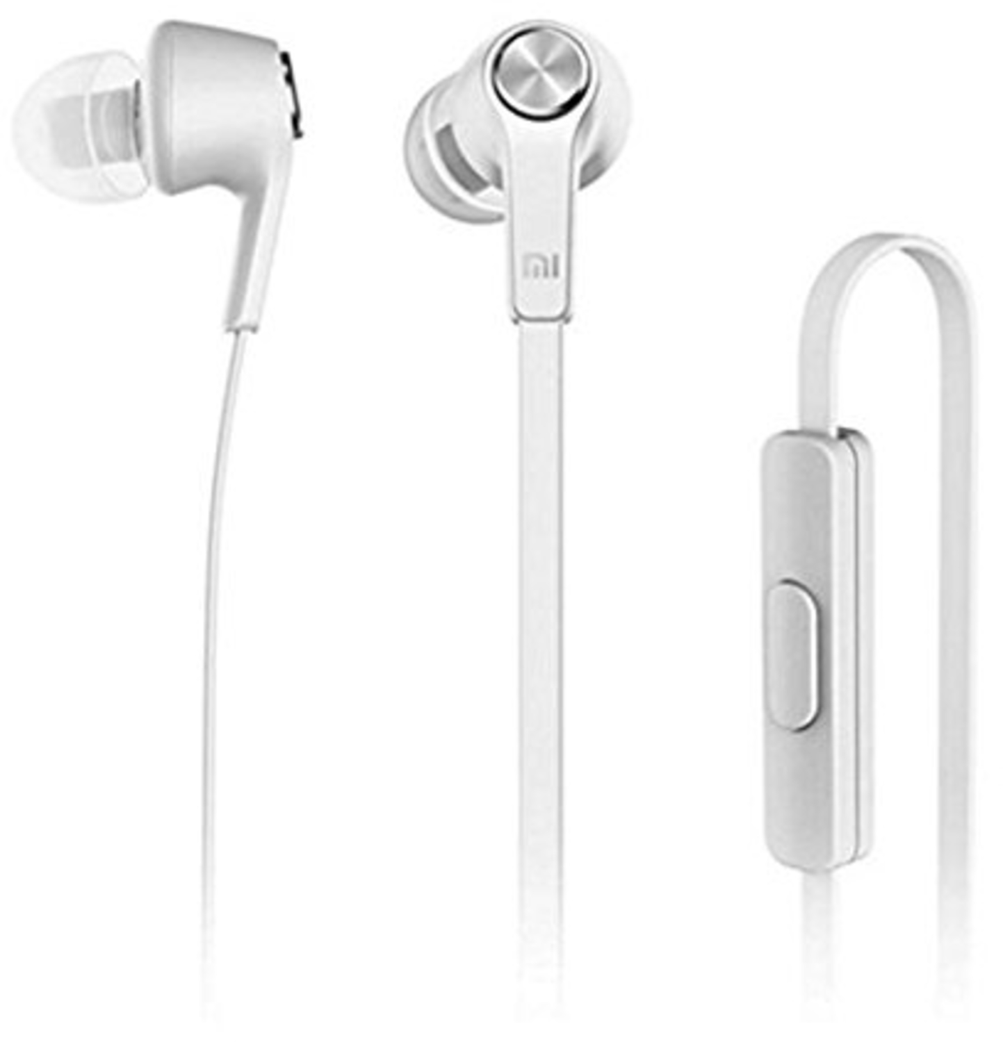 Xiaomi - Auriculares Xiaomi Mi In-Ear Piston Basic Prateado