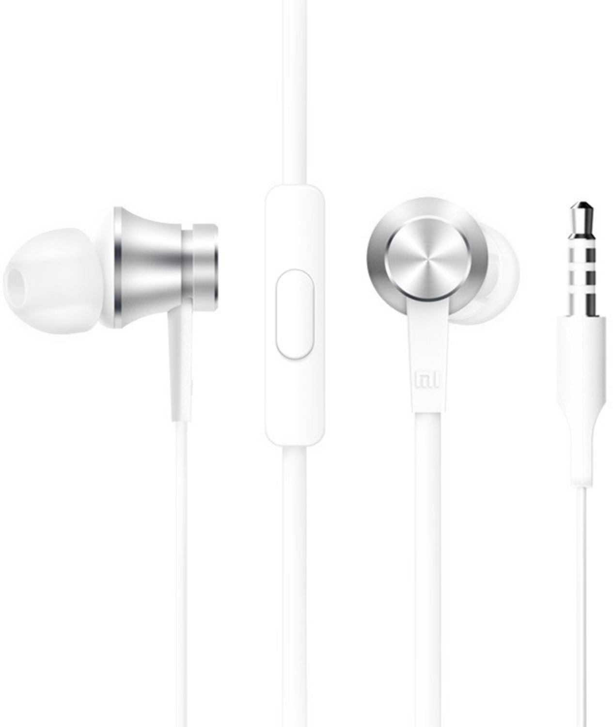 Xiaomi - Auriculares Xiaomi Mi In-Ear Piston Basic Prateado