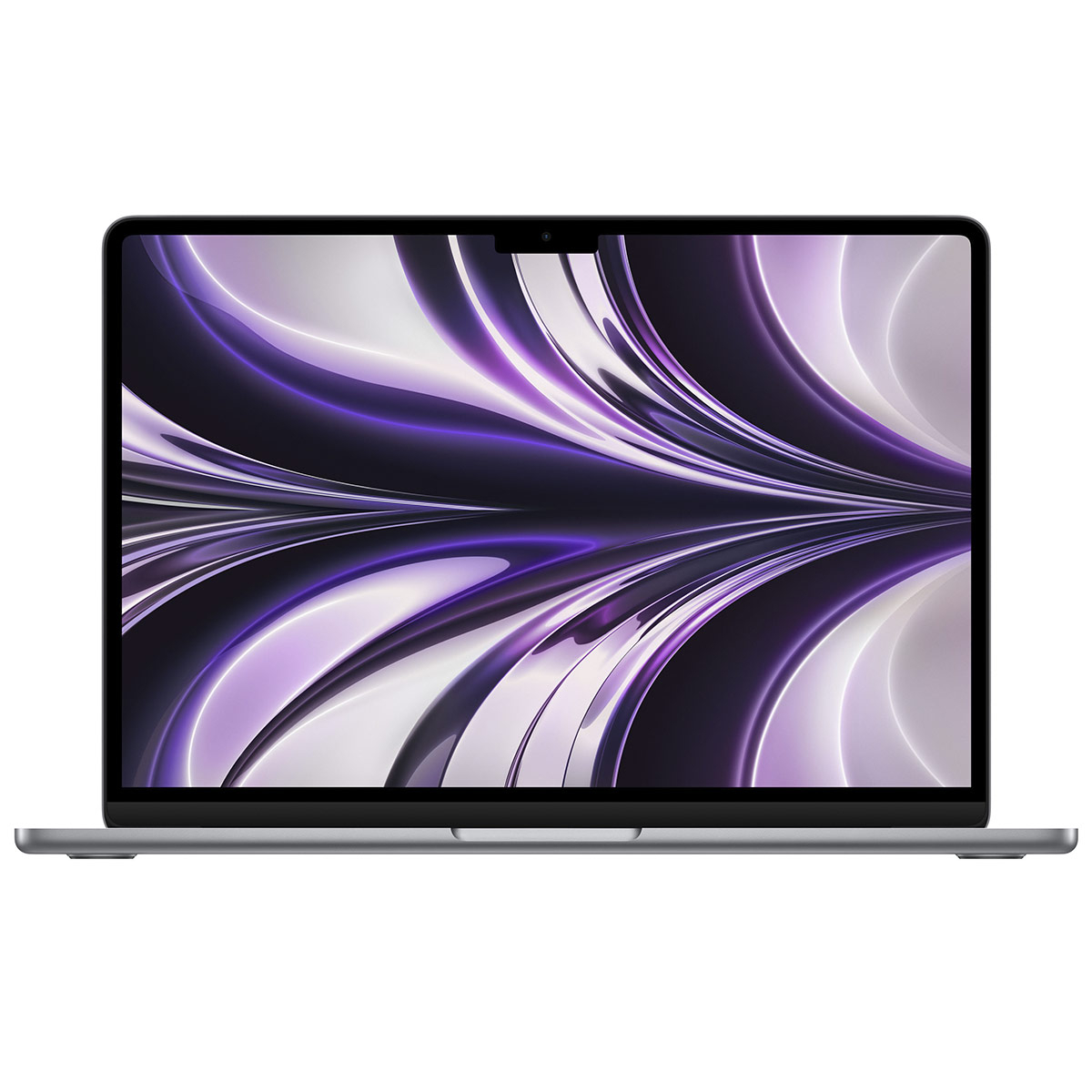 Apple - Portátil Apple MacBook Air 2022 13.6" M2 CPU 8-core GPU 8-core 8GB 256GB Space Grey