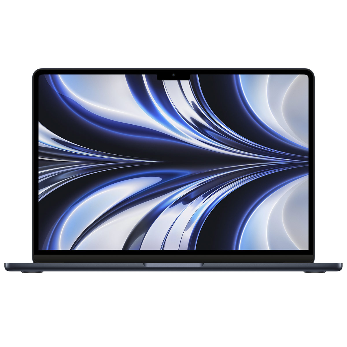 Apple - Portátil Apple MacBook Air 2022 13.6" M2 CPU 8-core GPU 8-core 8GB 256GB Midnight