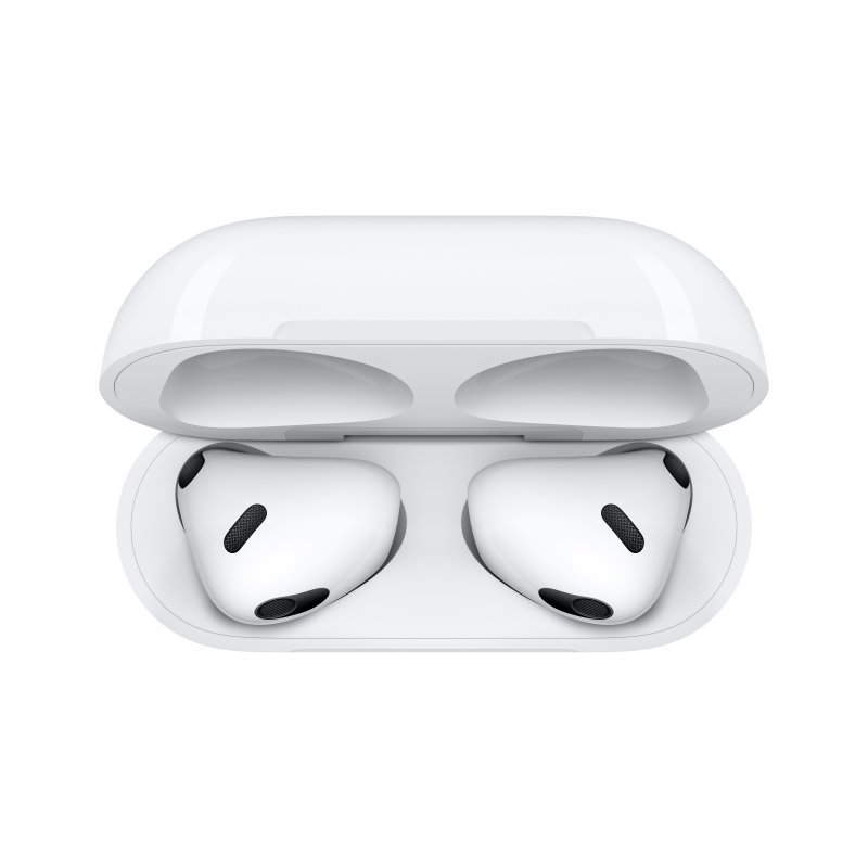 Apple - Earphones Apple AirPods (3.ª geração) com Caixa de Carregamento MagSafe Lightning