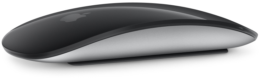 Apple - Ratón Apple Magic Mouse Multitáctil Negro