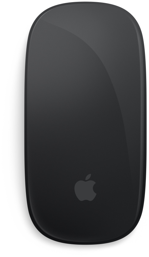 Apple - Ratón Apple Magic Mouse Multitáctil Negro