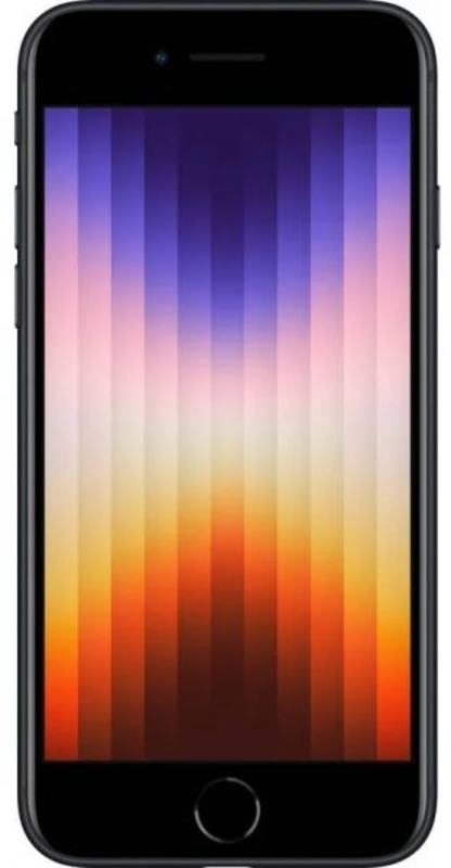 Apple - Smartphone Apple iPhone SE (2022) 4.7" 128GB Midnight