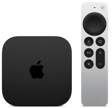 Apple - Box Apple TV 4K WiFi 64GB