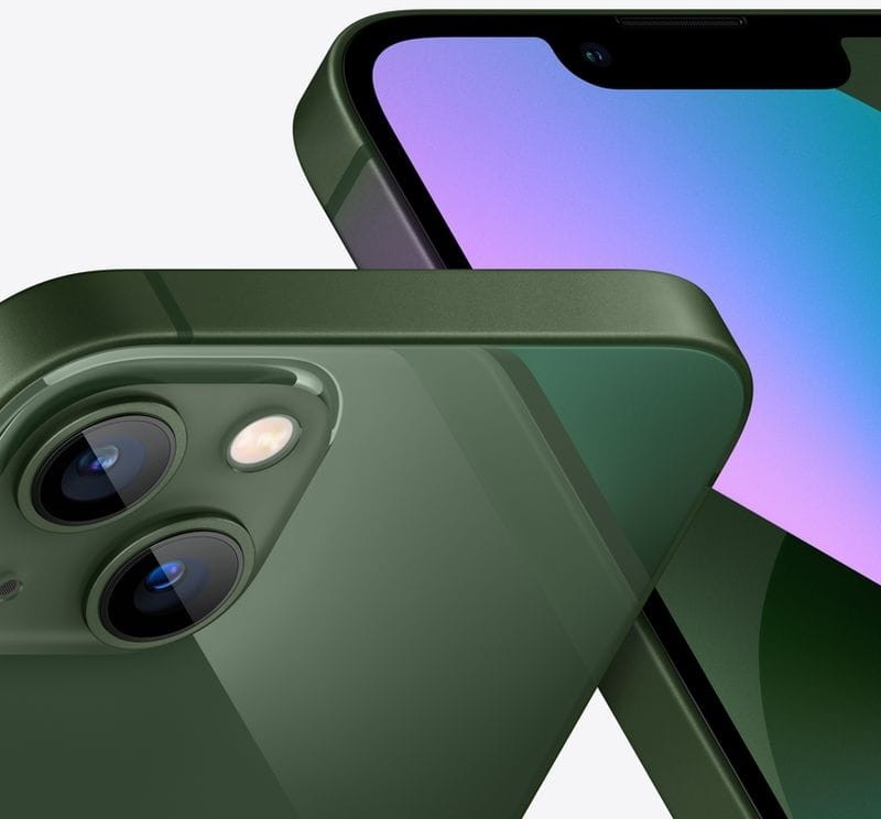 Apple - Smartphone Apple iPhone 13 6.1" 128GB Verde