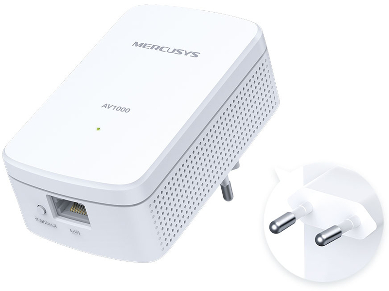 Mercusys - Repetidor Mercusys MP500 KIT AV1000 Gigabit Repetidor Starter Kit