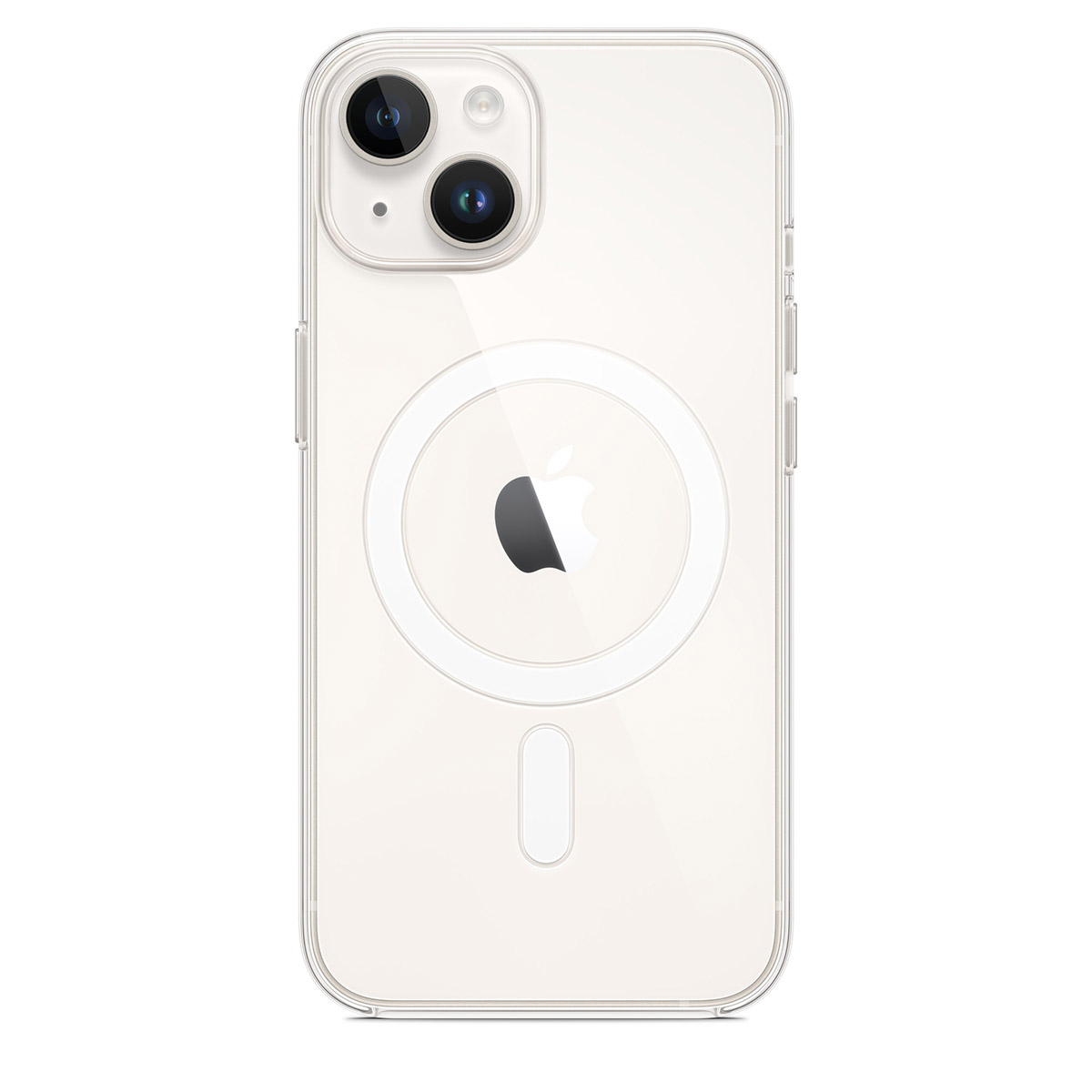 Apple - Funda Apple con MagSafe para iPhone 14 Transparente