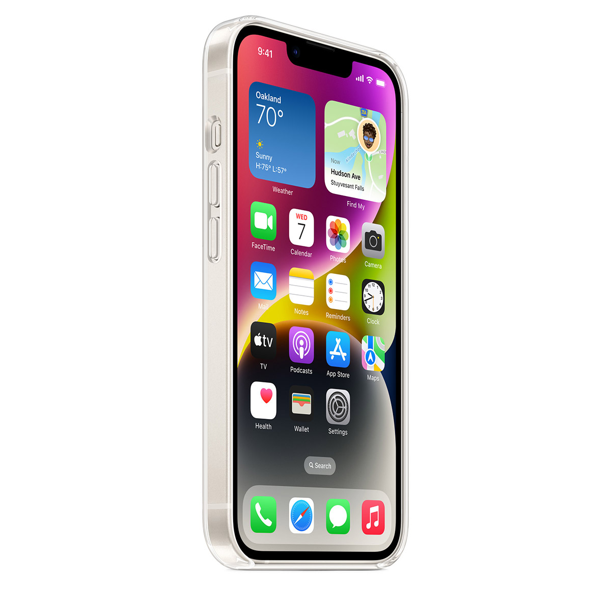 Apple - Funda Apple con MagSafe para iPhone 14 Transparente