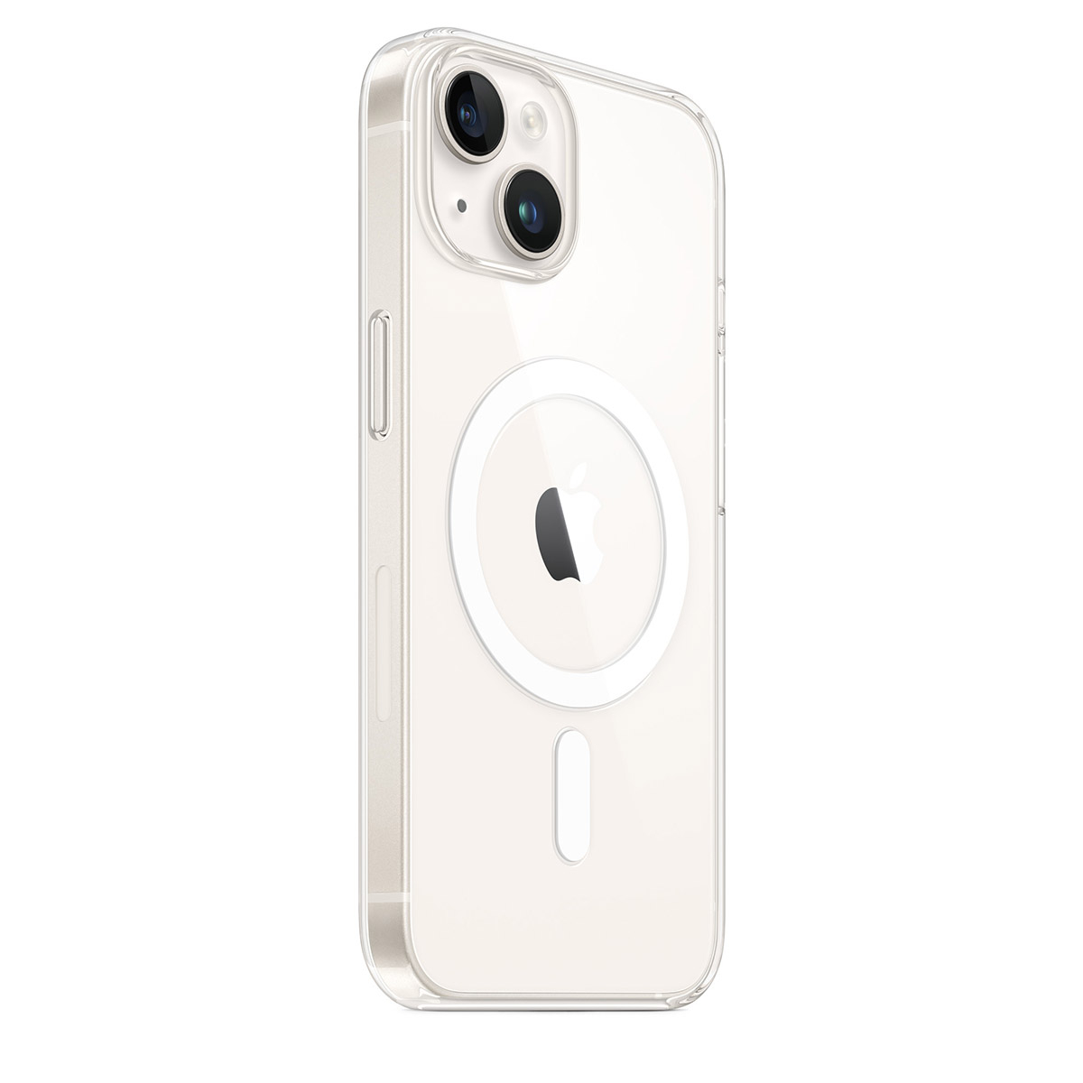 Apple - Funda Apple con MagSafe para iPhone 14 Transparente