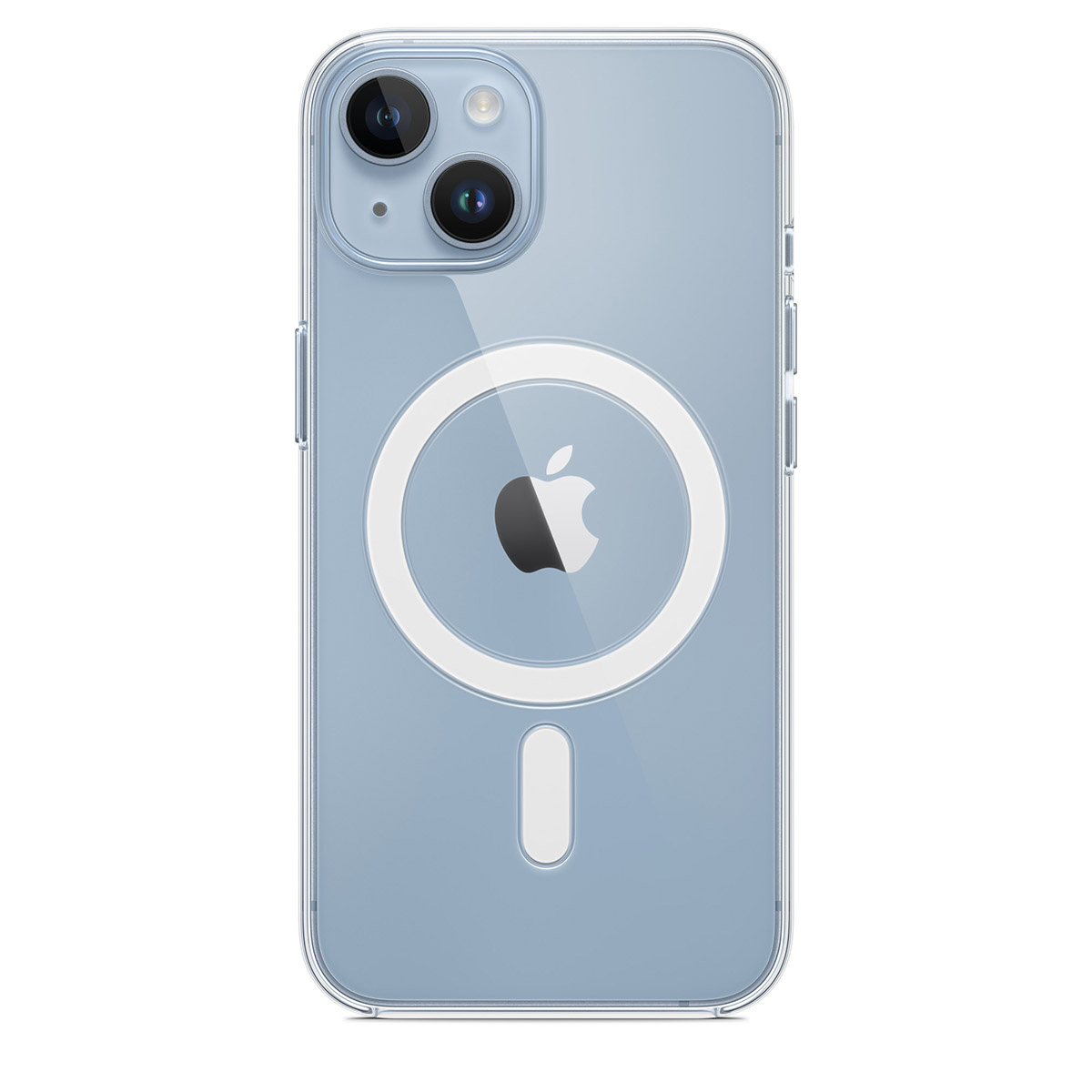 Apple - Funda Apple con MagSafe para iPhone 14 Transparente