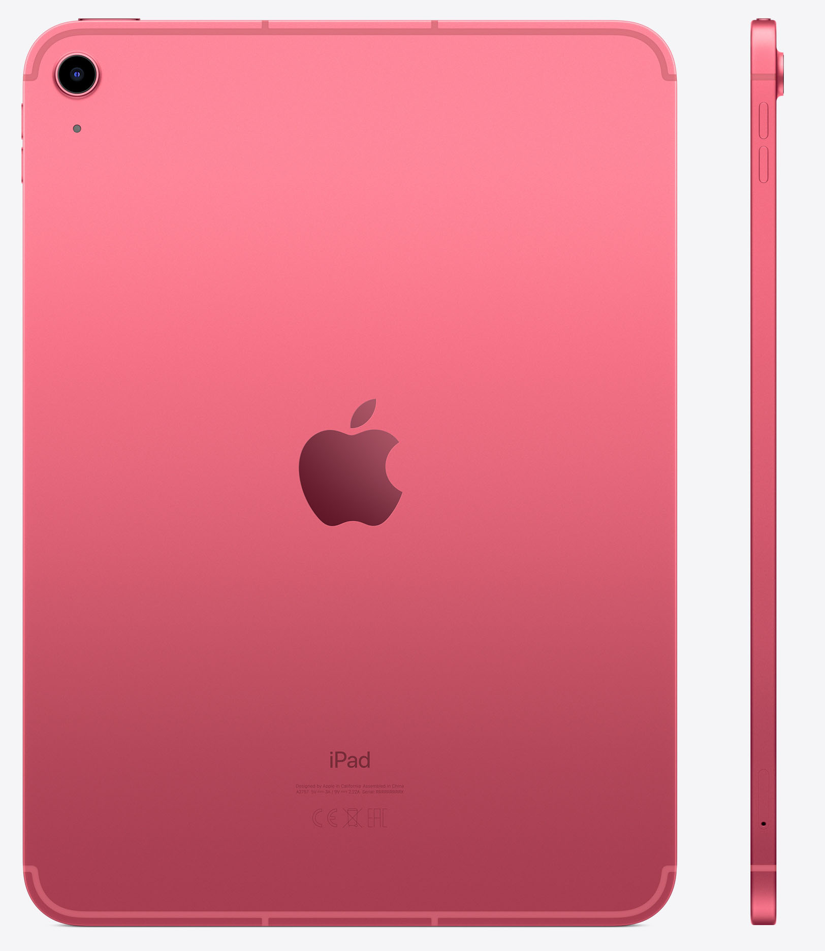 Apple - Tablet Apple iPad 10.9" WiFi LTE 64GB Pink