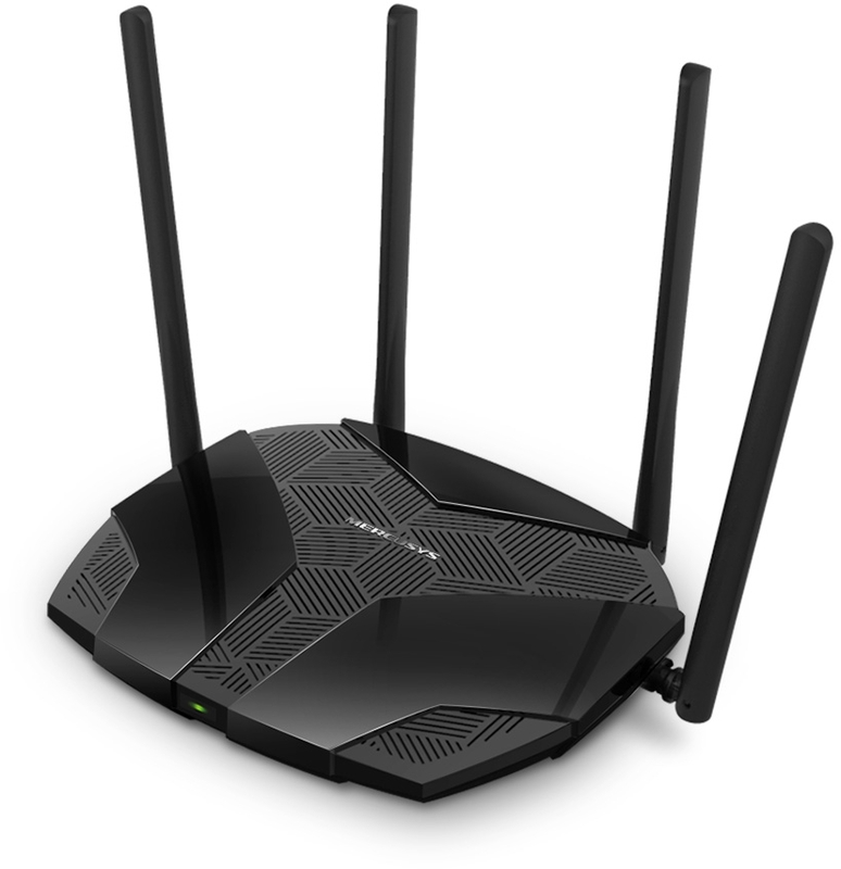 Mercusys - Router Mercusys MR70X AX1800 Dual-Band WiFi 6