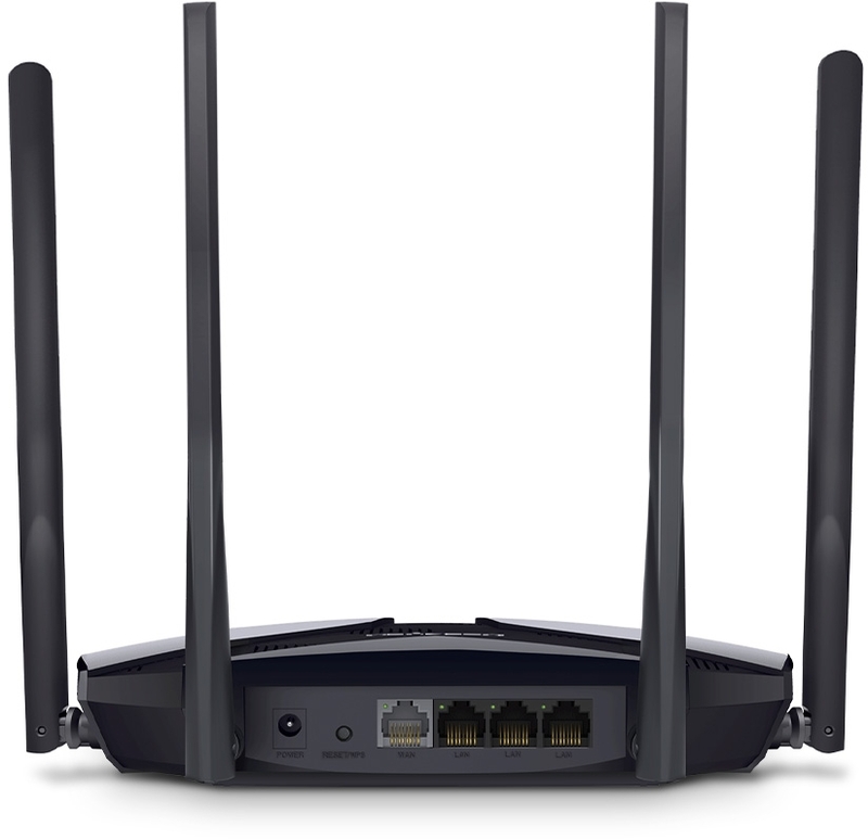 Mercusys - Router Mercusys MR70X AX1800 Dual-Band WiFi 6