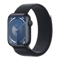 Smartwatch Apple Watch Series 9 GPS 45mm Midnight Aluminium Case con Midnight Sport Loop
