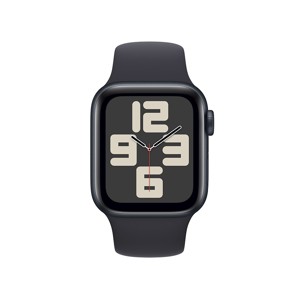 Apple - Reloj Smartwatch Apple Watch SE GPS 40mm Midnight Aluminium Case con Midnight Sport Band  (S/M)